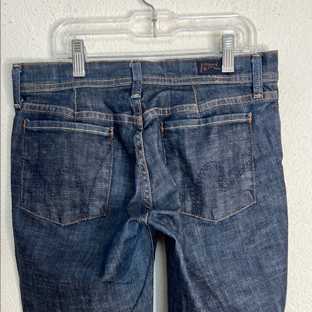 Citizens Of Humanity Haley Dark Wash Low Rise Ankle Jeans Size 28 - Picture 7 of 10